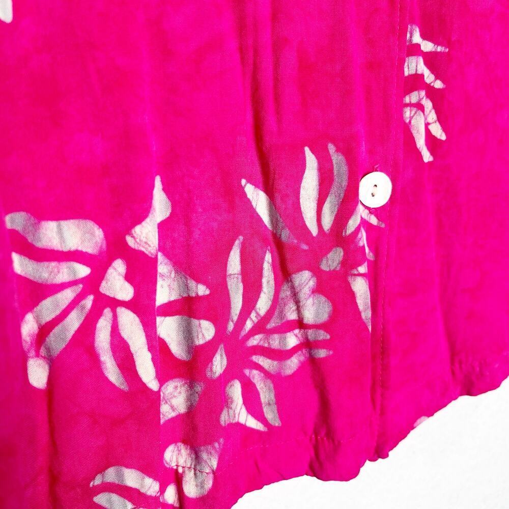 Vintage Beach Collection Hawaiian Matching Set Outfit Rayon Resort Artsy - Picture 4 of 13